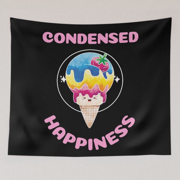 Item preview, Condensed Happiness 2 Design designed and sold by Paula Helit.
