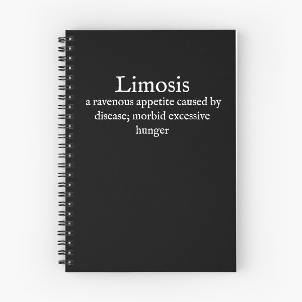 Item preview, L: Limosis: Wear Your Dictionary: English designed and sold by WearYourWords.