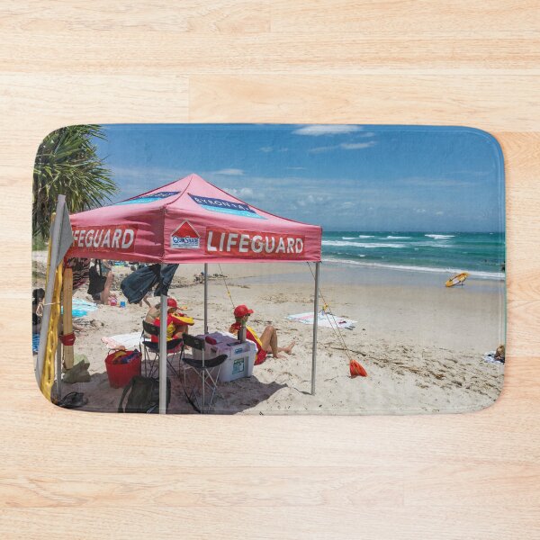 Item preview, Byron Bay lifeguard designed and sold by Martin Berry Photography.