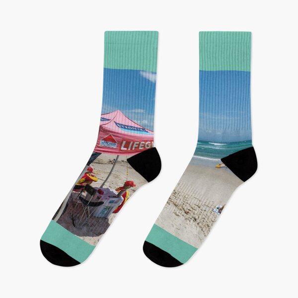 Item preview, Byron Bay lifeguard designed and sold by Martin Berry Photography.