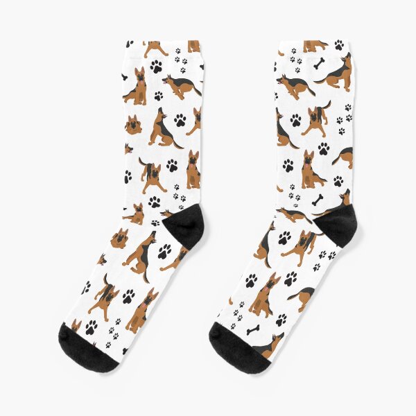 Item preview, German Shepherd Pattern  designed and sold by littleprints.