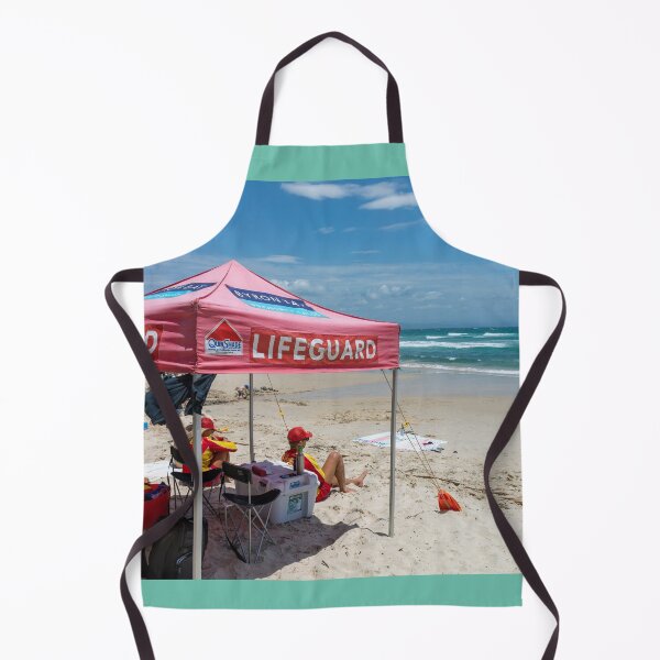 Item preview, Byron Bay lifeguard designed and sold by Martin Berry Photography.