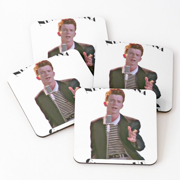 Item preview, Never Gonna Give You Up Rickroll - Rick Astley designed and sold by Samstown4077.