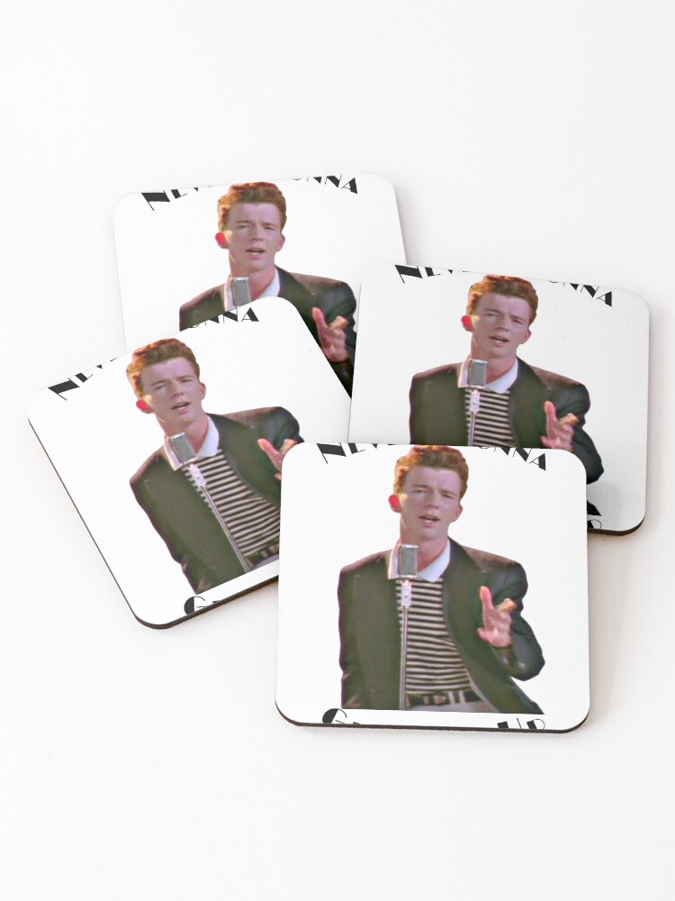 Rick Astley portrait Rickrolling rick-roll Never Gonna Give You Up