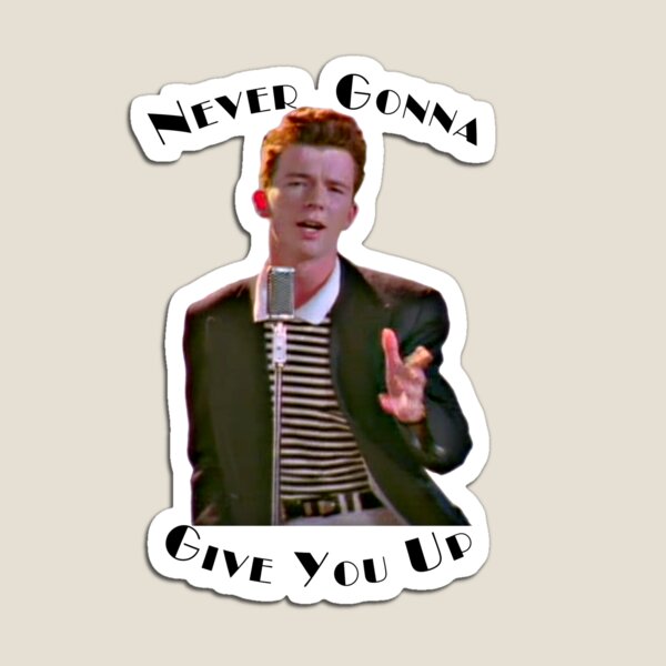 Know Your Roll - Rickroll - Magnet