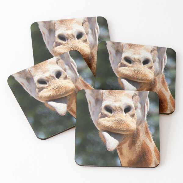 Item preview, Funny giraffe mask designed and sold by Mi-Kalmia.