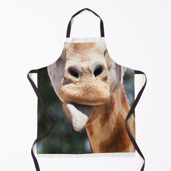 Item preview, Funny giraffe mask designed and sold by Mi-Kalmia.