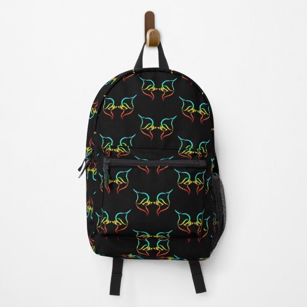 Item preview, Guppy logo in neon color designed and sold by Nosnah.