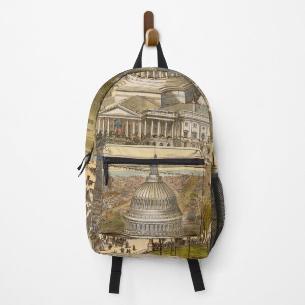 Item preview, Vintage Presidential Inauguration & Washington DC Map designed and sold by BravuraMedia.