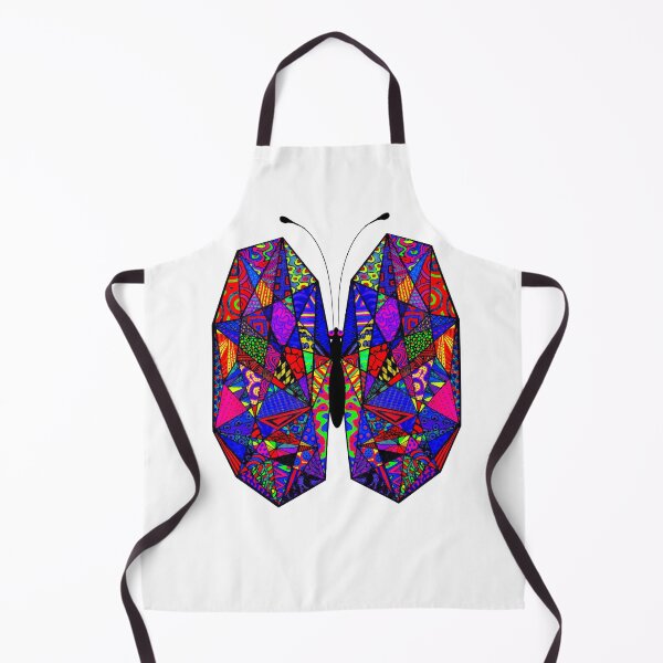 Item preview, Geometric Butterfly Tangle with Transparent Background designed and sold by Heatherian.