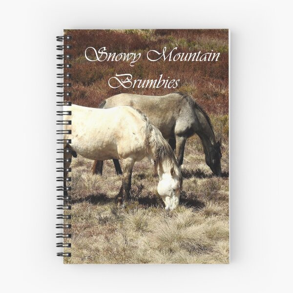 Item preview, Snowy Mountain Brumby designed and sold by julie anne  grattan.