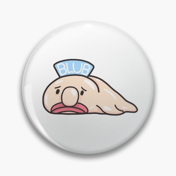 Artikelvorschau, Blub den Blobfish entworfen und verkauft von rwolf-art.