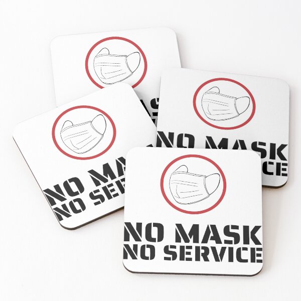 Item preview, No Mask No Service designed and sold by endi318.