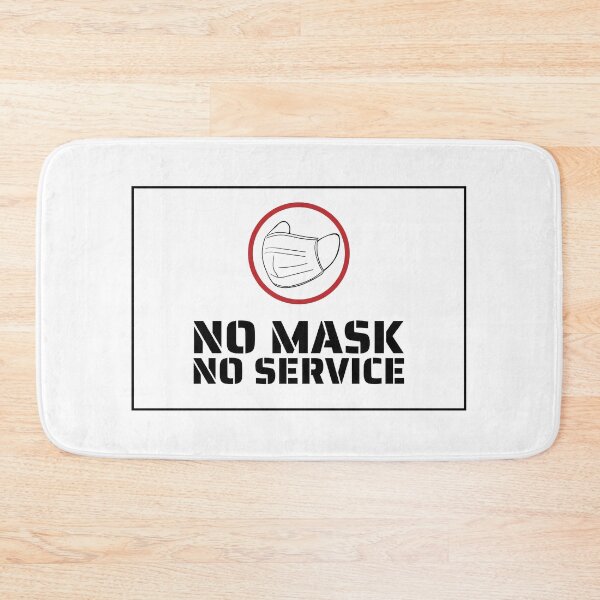 Item preview, No Mask No Service designed and sold by endi318.