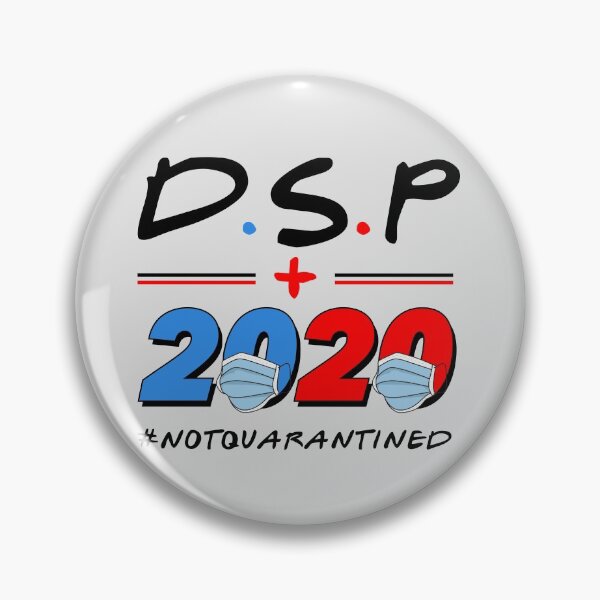 Item preview, DSP 2020 Not Quarantine designed and sold by DeadRight.