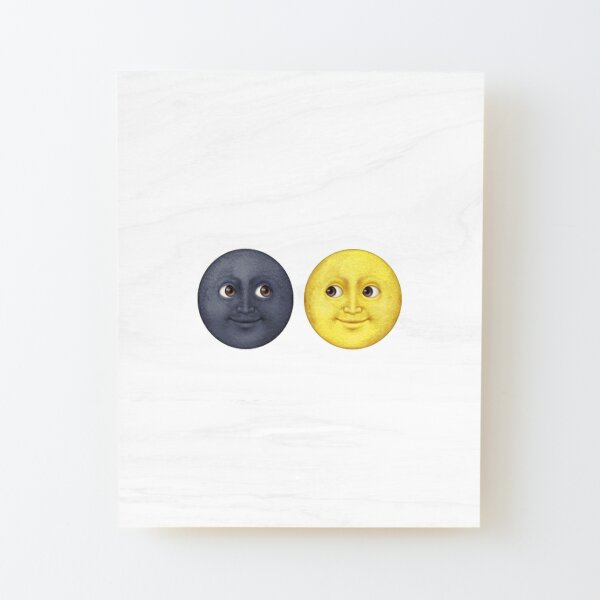 L minas montadas Mirando Emoji Redbubble