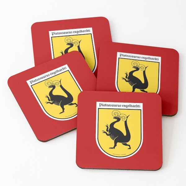 Item preview, Plateosaurus engelhardti coat of arms designed and sold by David Orr.