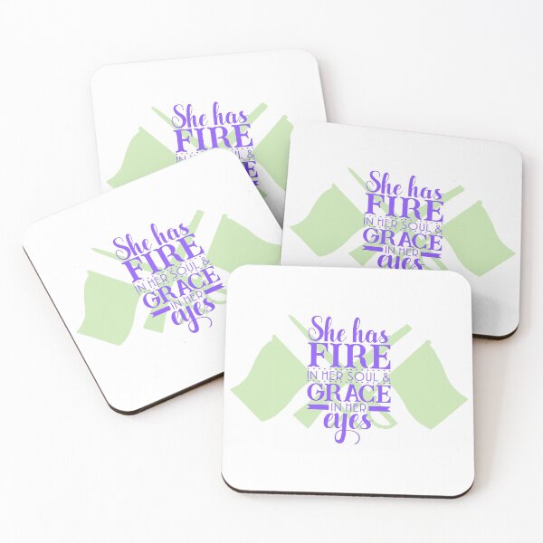 Item preview, Color Guard - Fire and Grace designed and sold by BandMomDesigns.