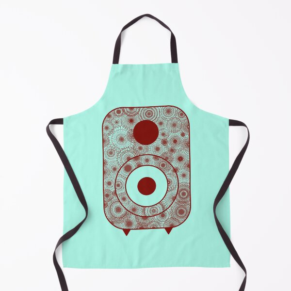 Item preview, Minimalistic speaker with mandala pattern designed and sold by CiniArt.