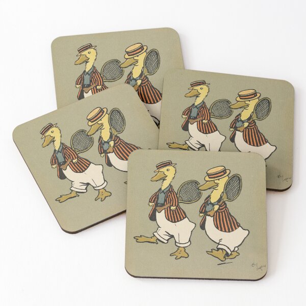 Item preview, Cecil Aldin- Duck Tennis designed and sold by Dreamflight.
