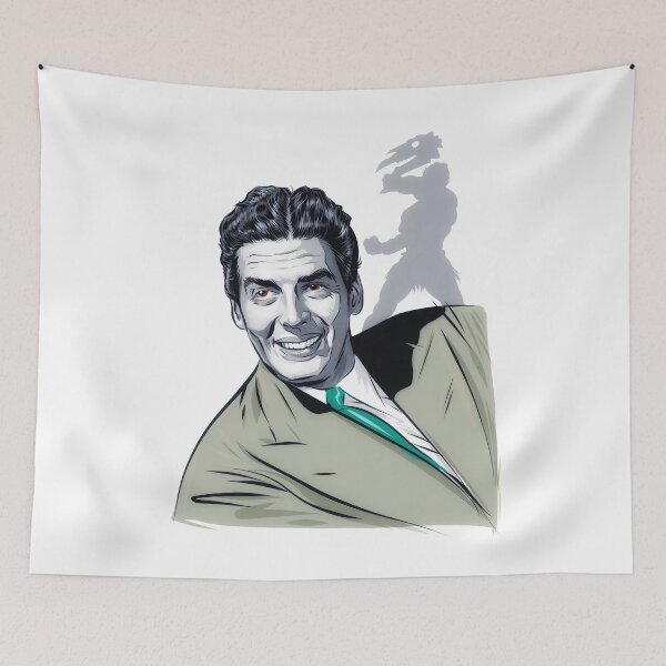 Item preview, Victor Mature - An illustration by Paul Cemmick designed and sold by TIGERDAVER.