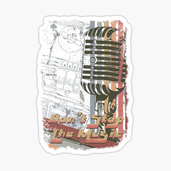 Item preview, Don't stop the music designed and sold by SH4LT1S.