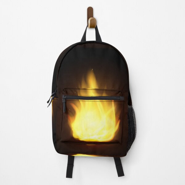 Item preview, realistic fire flames. Burning spruts of flame effect with sparkles. Graphic design designed and sold by Yevheniia Hulinska.