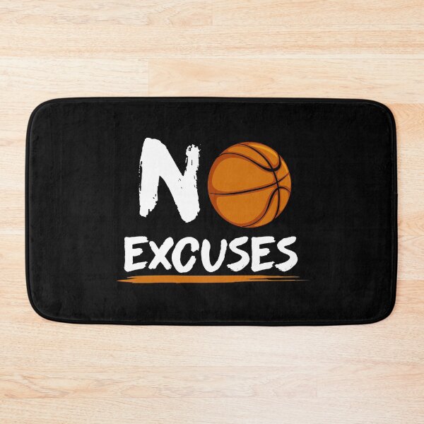 Item preview, No Excuses designed and sold by tresbelleshirts.