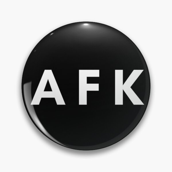 Item preview, AFK designed and sold by Trickyy90.
