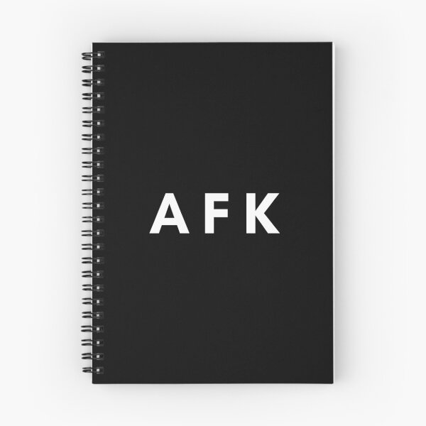 Item preview, AFK designed and sold by Trickyy90.