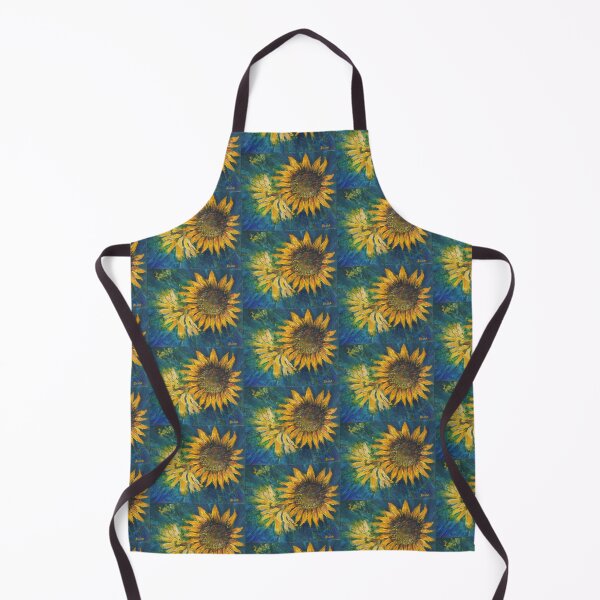 Aperçu de l'œuvre Sunflower Study (acrylic) créée et vendue par Dianne Ilka.