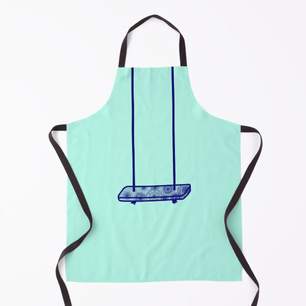 Item preview, Minimalistic swing with mandala pattern designed and sold by CiniArt.
