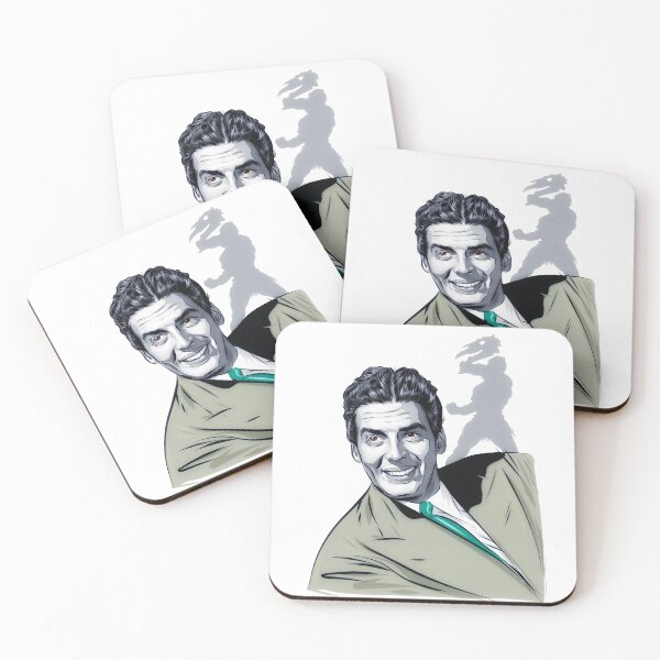 Item preview, Victor Mature - An illustration by Paul Cemmick designed and sold by TIGERDAVER.