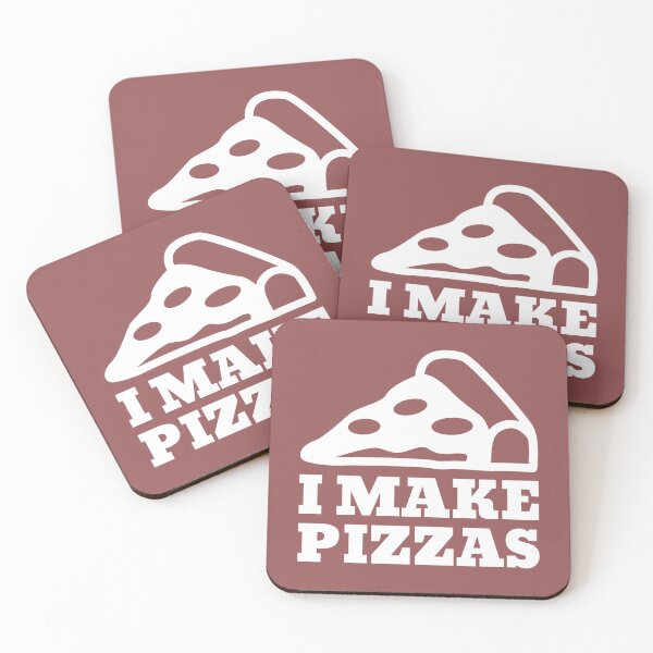 Item preview, I Make Pizza designed and sold by AscendMerch.