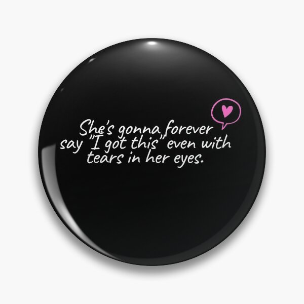 Item preview, Breast Cancer Warrior Strong with Tears in her eyes designed and sold by Inspired2Live.