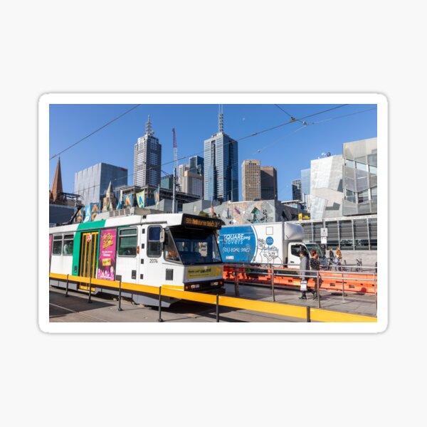 Artikel-Vorschau von Melbourne Tram Australien, designt und verkauft von Martin Berry Photography.