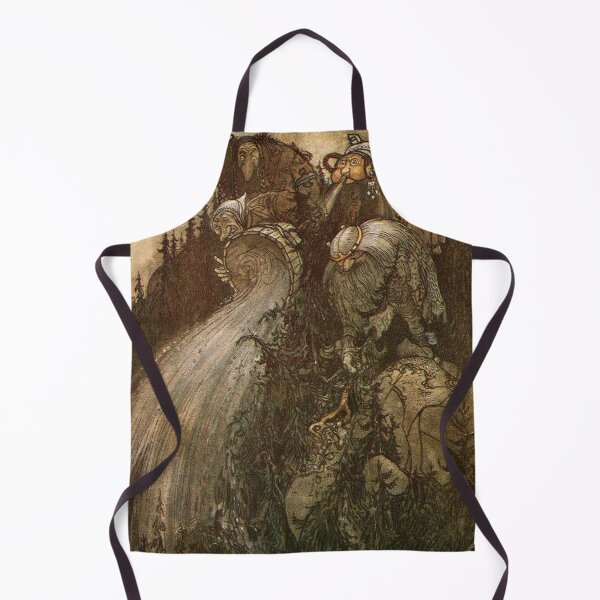 Item preview, Three Giants Vintage John Bauer fantasy artwork designed and sold by Vintage Designs +.