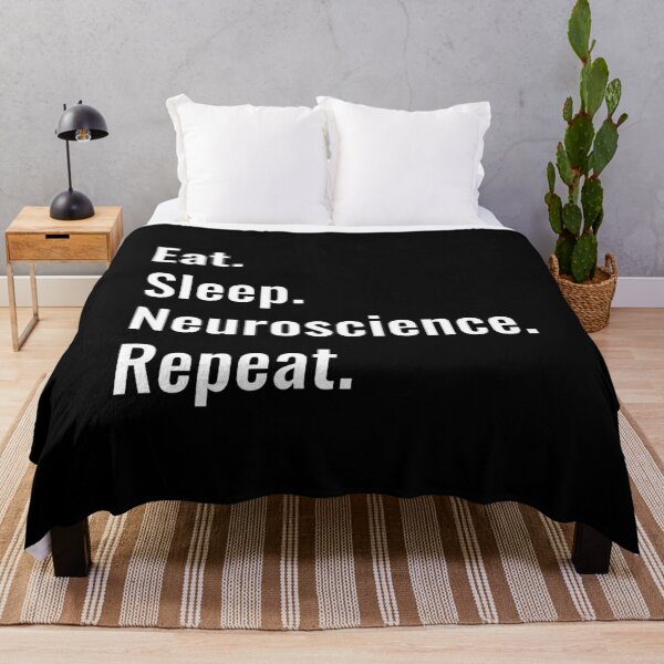 Item preview, Eat Sleep Neuroscience Repeat designed and sold by manishfzr1995.