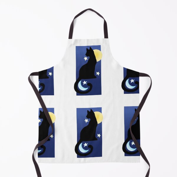 Item preview, Black Cat Sun and Moon designed and sold by TerraTora.