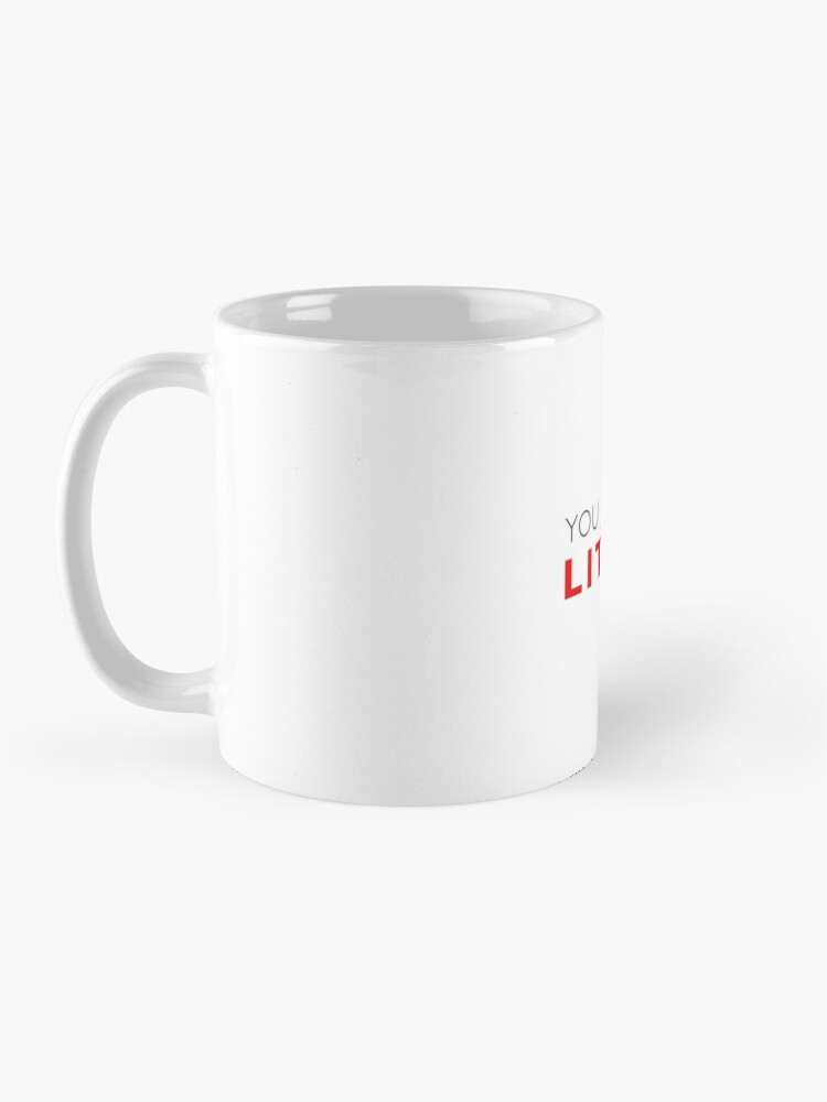 you just got Litt up! Louis Litt mug  Coffee Mug for Sale by BAZZlightyear