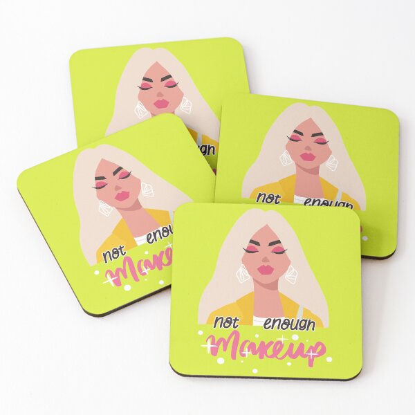 Item preview, Not enough makeup! designed and sold by BellaDesignArt.