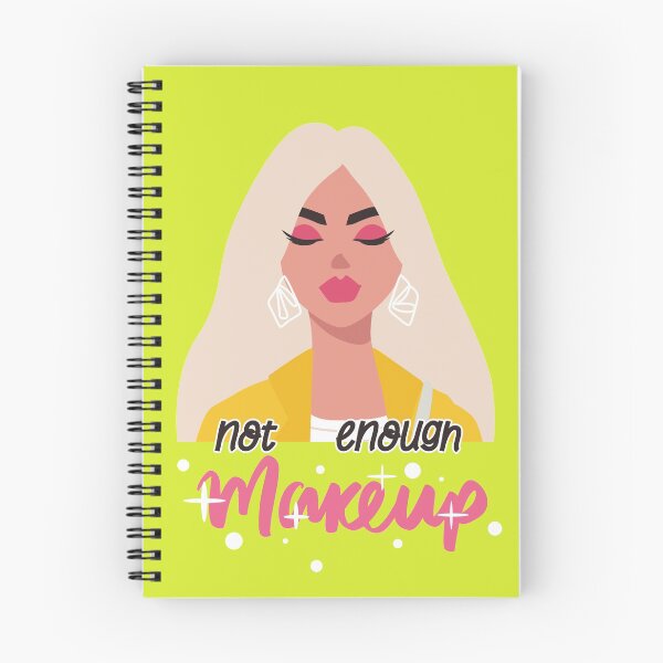 Item preview, Not enough makeup! designed and sold by BellaDesignArt.