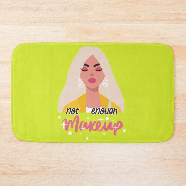 Item preview, Not enough makeup! designed and sold by BellaDesignArt.