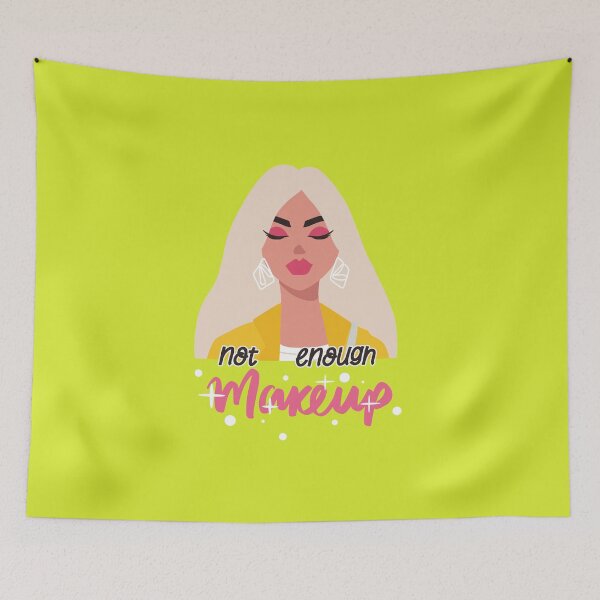 Item preview, Not enough makeup! designed and sold by BellaDesignArt.