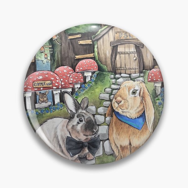 Item preview, Bunny treehouse  designed and sold by darveypainted.