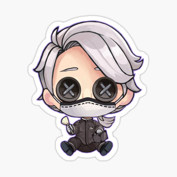 Aesop Carl Identity V Sticker By Tokobarubuka Redbubble