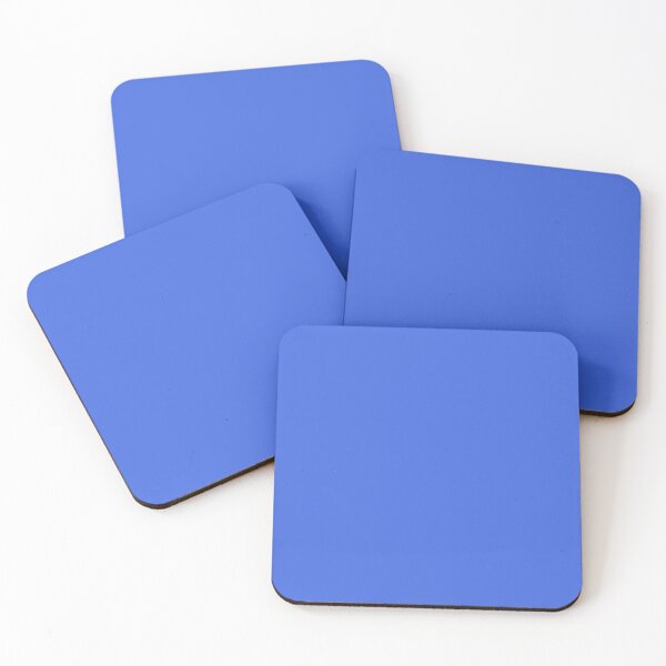 Item preview, Plain simple solid royal blue colored designed and sold by TopplundDesigns.
