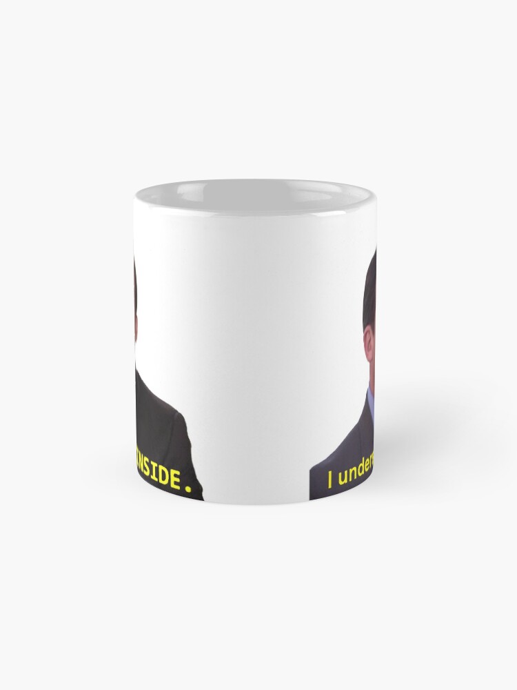 Alternate view of Michael Scott Quotes from The Office Coffee Mug