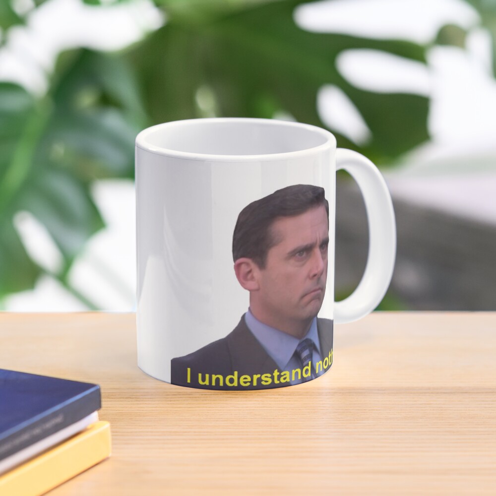 Michael Scott Quotes from The Office Coffee Mug