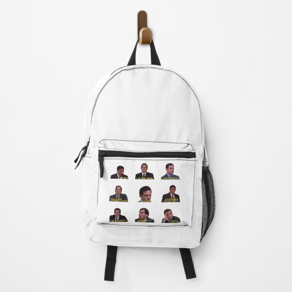 Item preview, Michael Scott Quotes from The Office designed and sold by Katie's Redbubble.